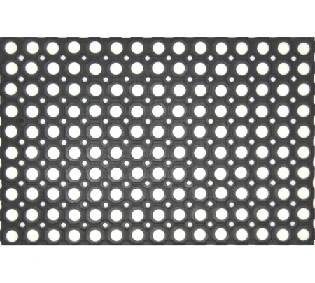 Коврик придверный ячеистый ComeForte «RH» 50x80см*16мм 10шт/уп ИМП